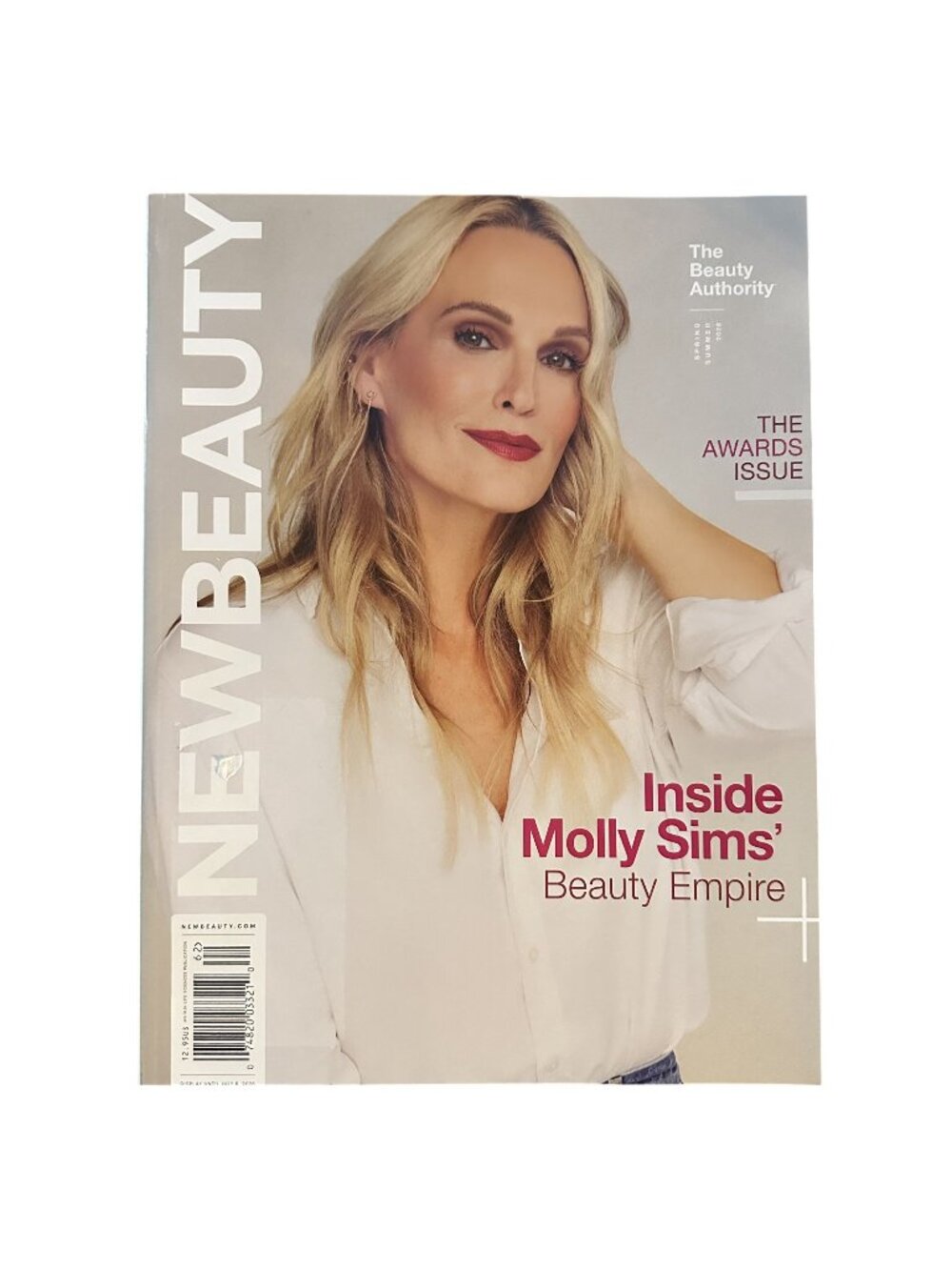 New Beauty Magazine Spring/Summer2026 The Awards Issue Molly Sims